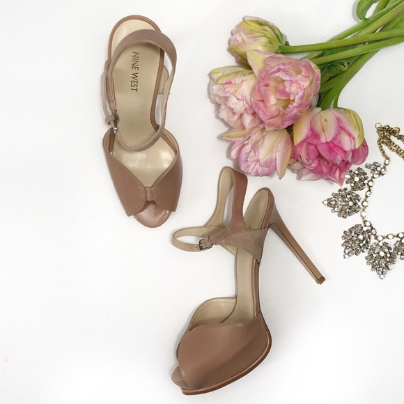 Nine West Shoes - Nine West ‘Cruzeto’ Ankle Strap Platform Heels NWT